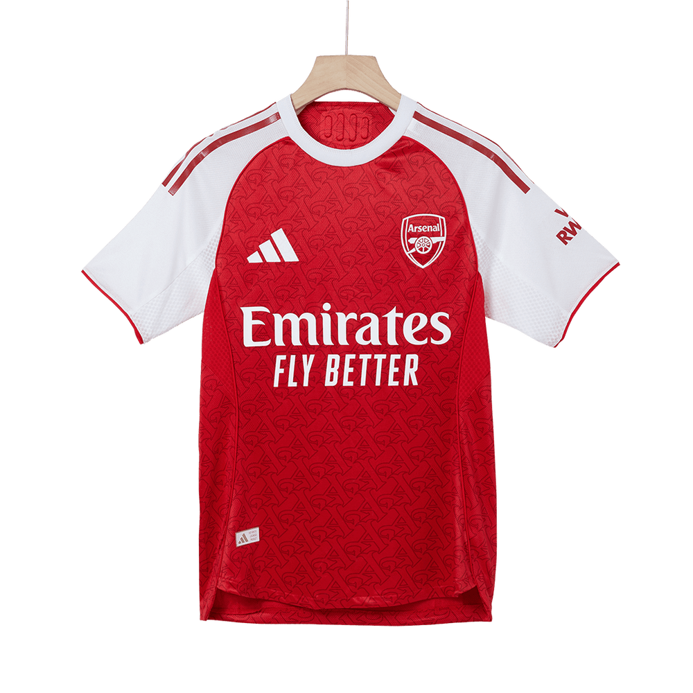 Arsenal Home Match Jersey Full Kit Player Version 2025/26 