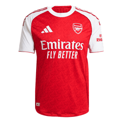 RICE #41 Arsenal Home Match Jersey Player Version 2025/26 