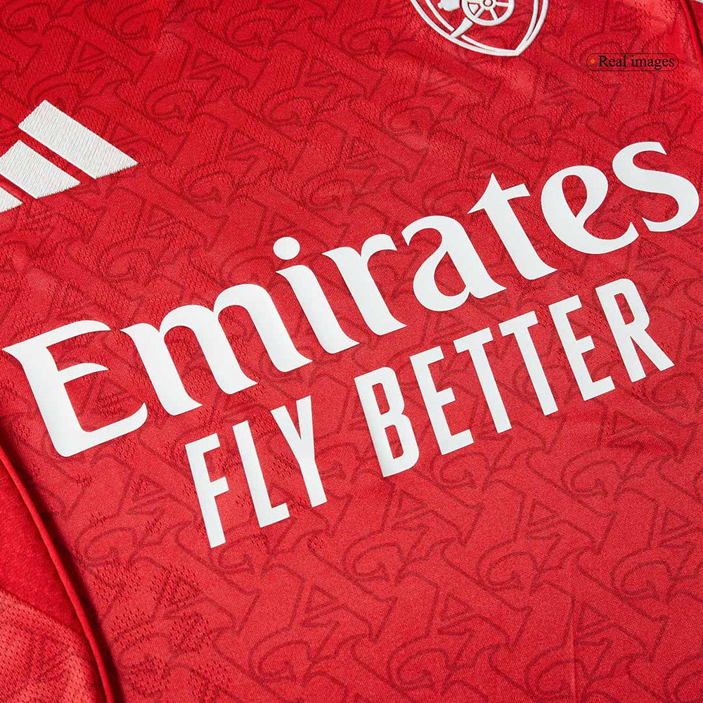 GYÖKERES #14 Arsenal Home Match Jersey Player Version 2025/26 