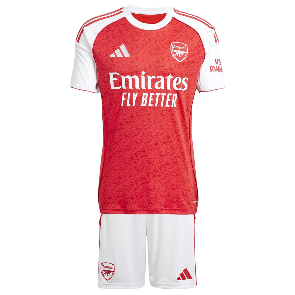 Kids Arsenal Home Jersey Kit 2025/26 