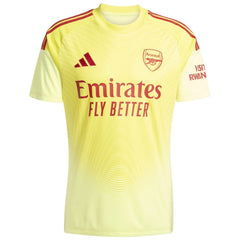 Arsenal Goalkeeper Jersey 2025/26 