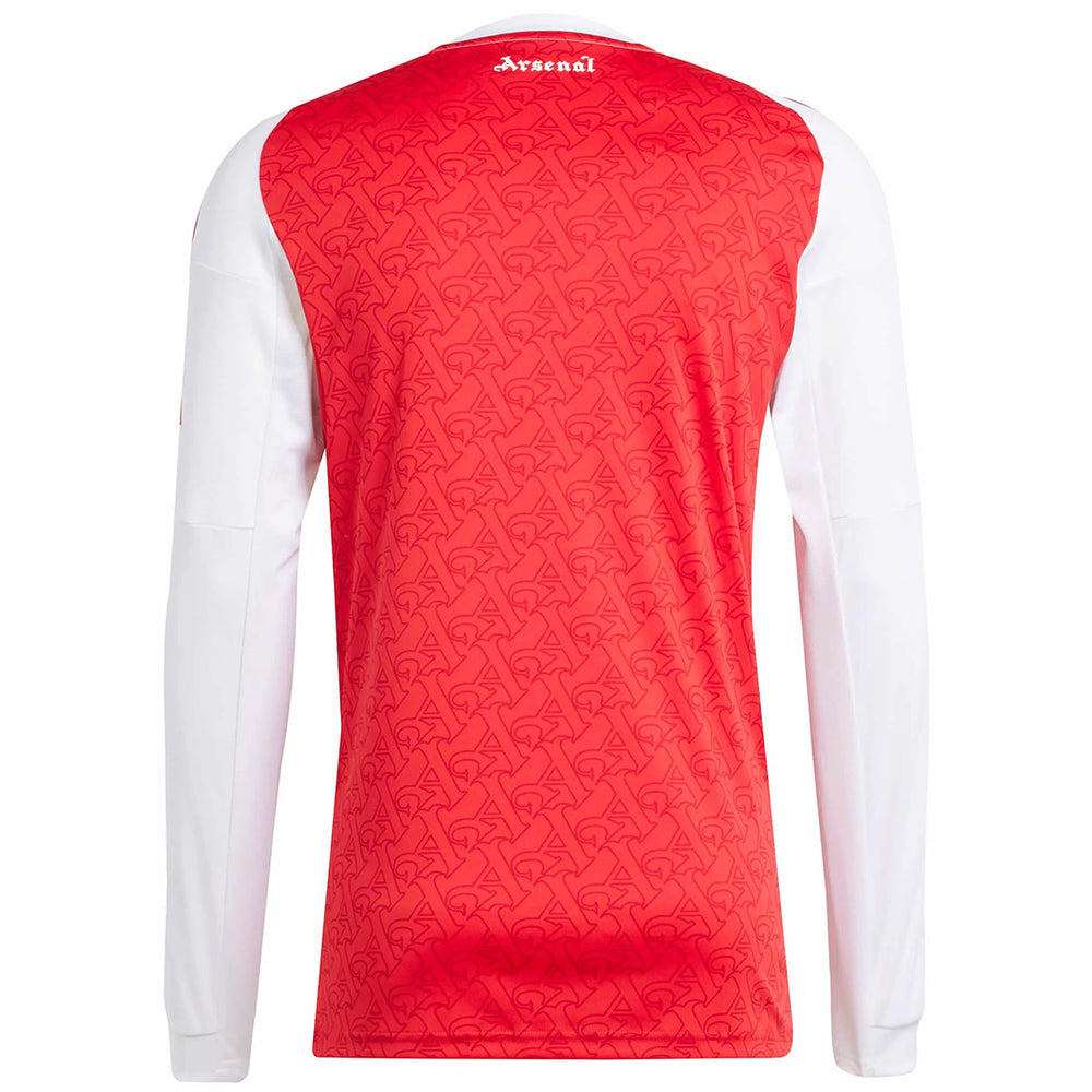 Arsenal Home Long Sleeve Jersey 2025/26 