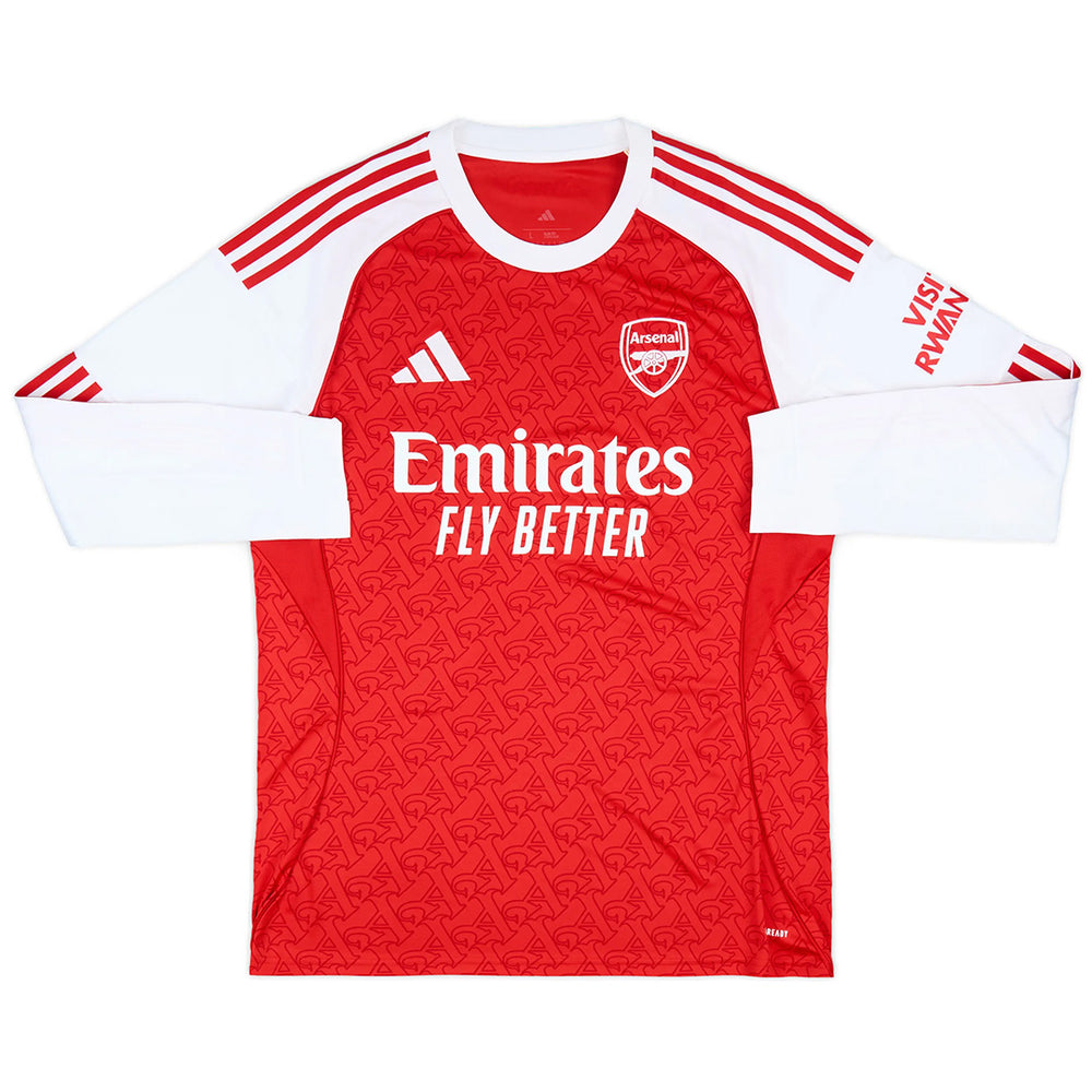 Arsenal Home Long Sleeve Jersey 2025/26 