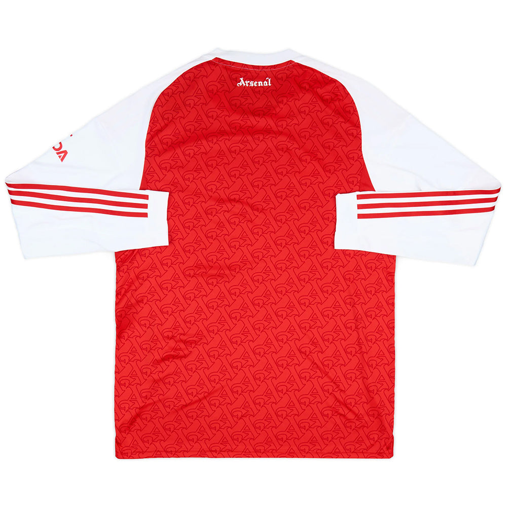 Arsenal Home Long Sleeve Jersey 2025/26 