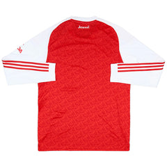 Arsenal Home Long Sleeve Jersey 2025/26 