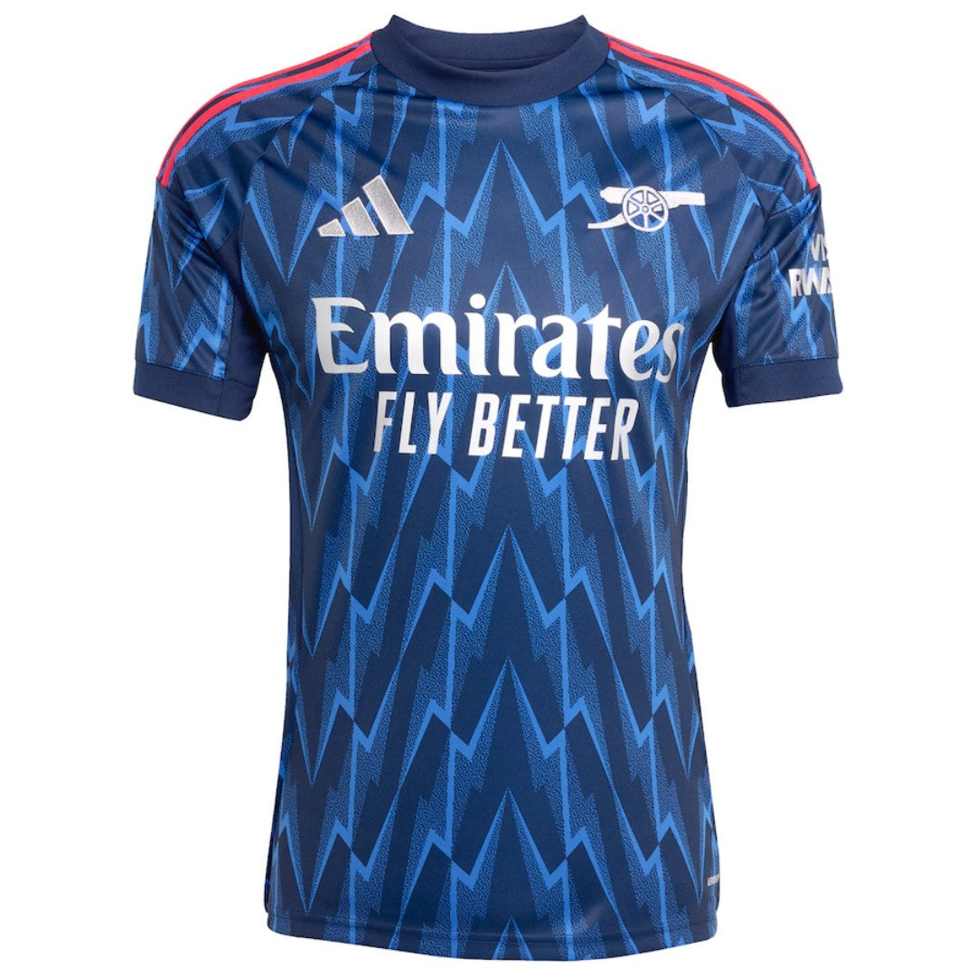 Arsenal Away Jersey Kit 2025/26 