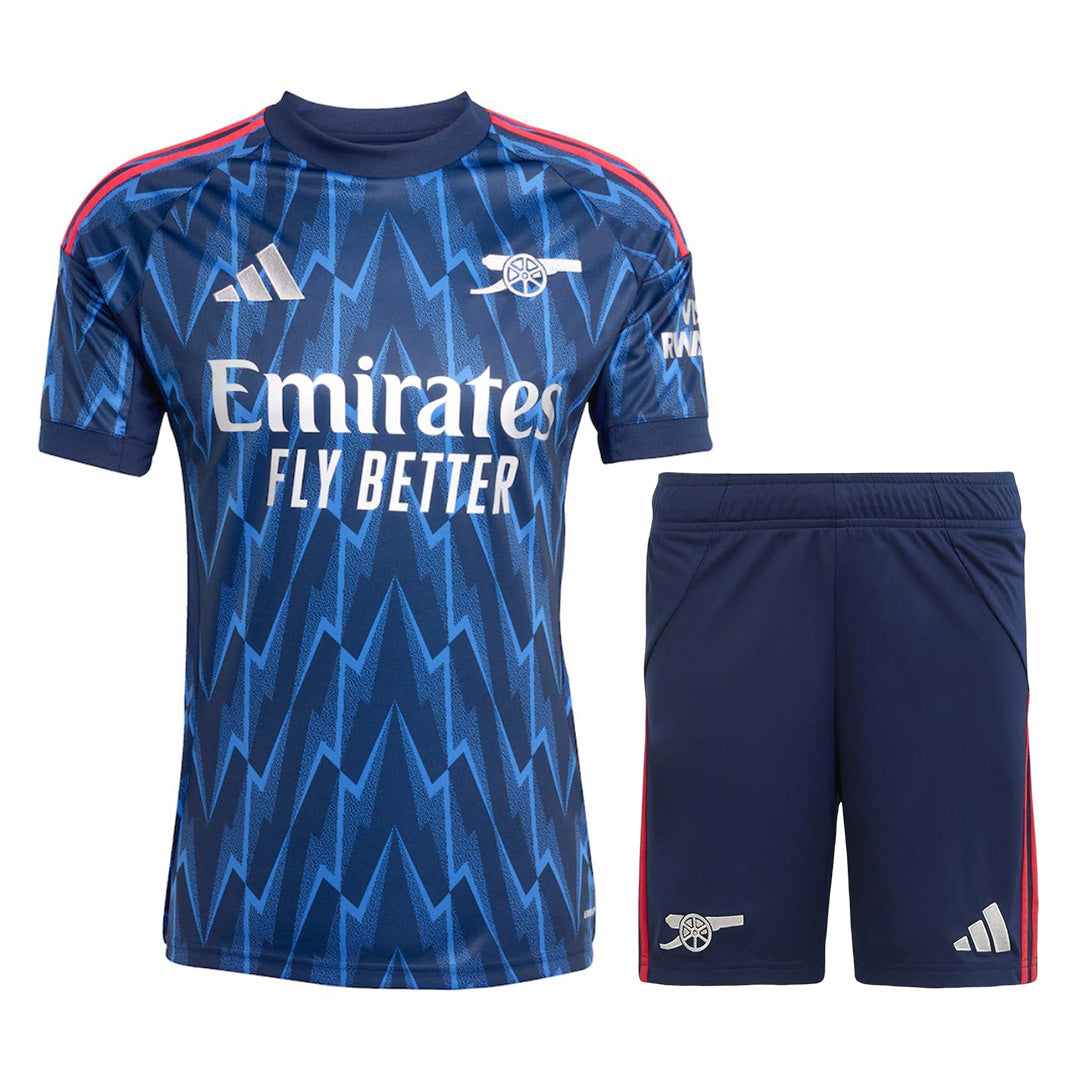 Arsenal Away Jersey Full Kit 2025/26 