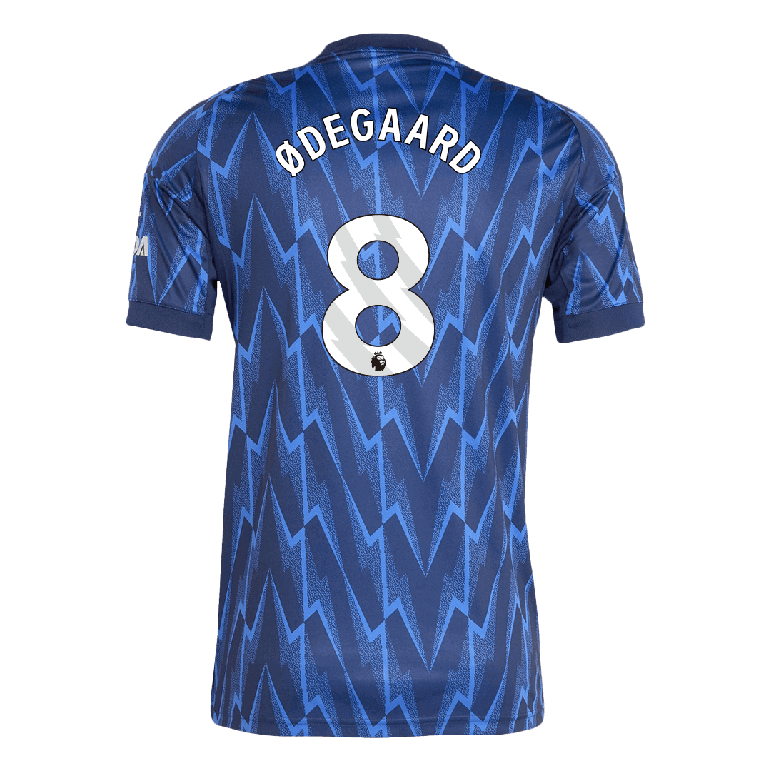 ØDEGAARD #8 Arsenal Away Jersey 2025/26 