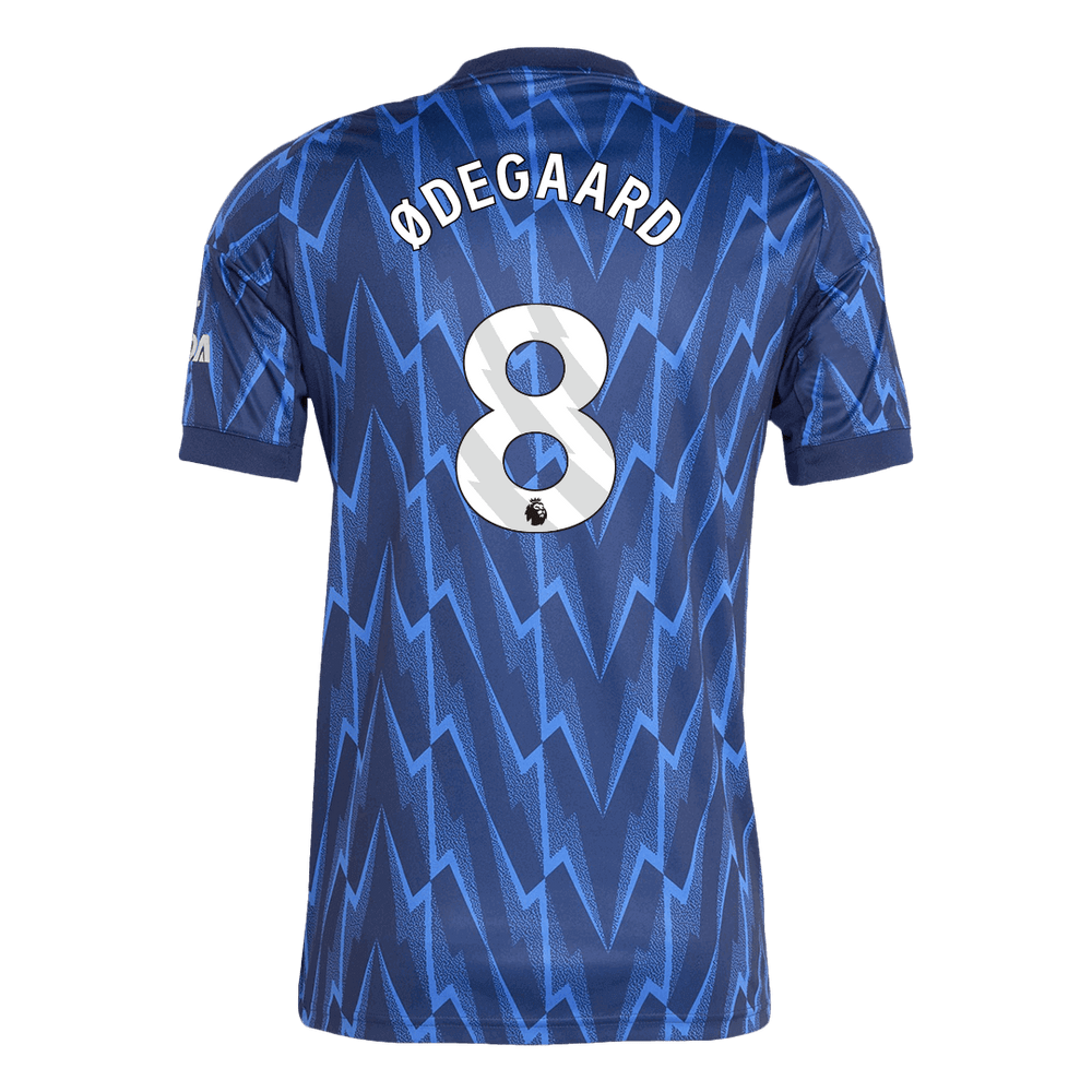 ØDEGAARD #8 Arsenal Away Jersey 2025/26 