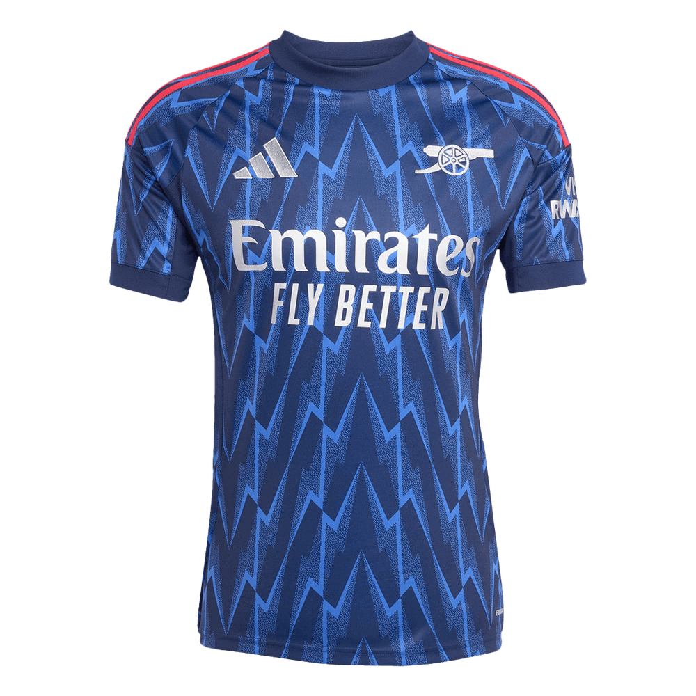 GYÖKERES #14 Arsenal Away Jersey 2025/26 