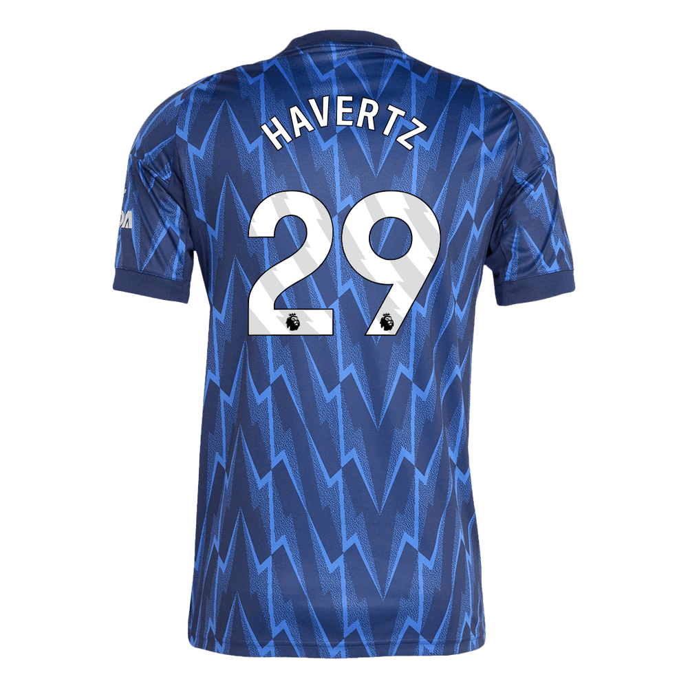HAVERTZ #29 Arsenal Away Jersey 2025/26 