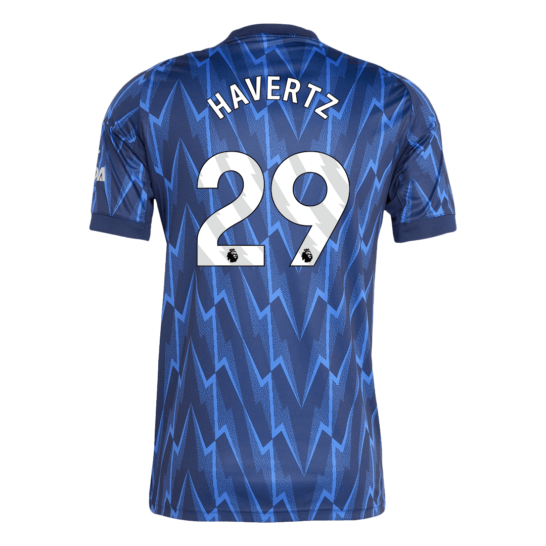 HAVERTZ #29 Arsenal Away Jersey 2025/26 