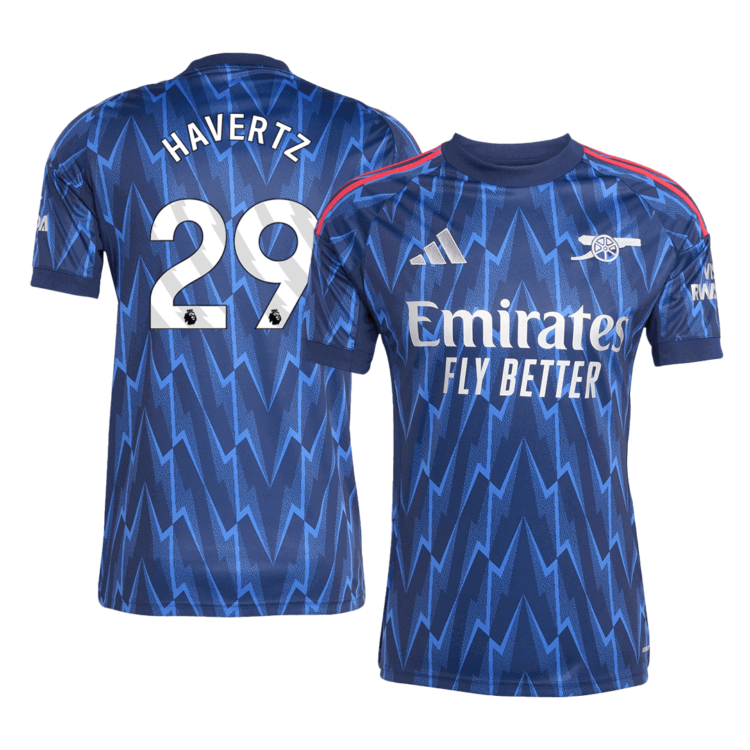 HAVERTZ #29 Arsenal Away Jersey 2025/26 