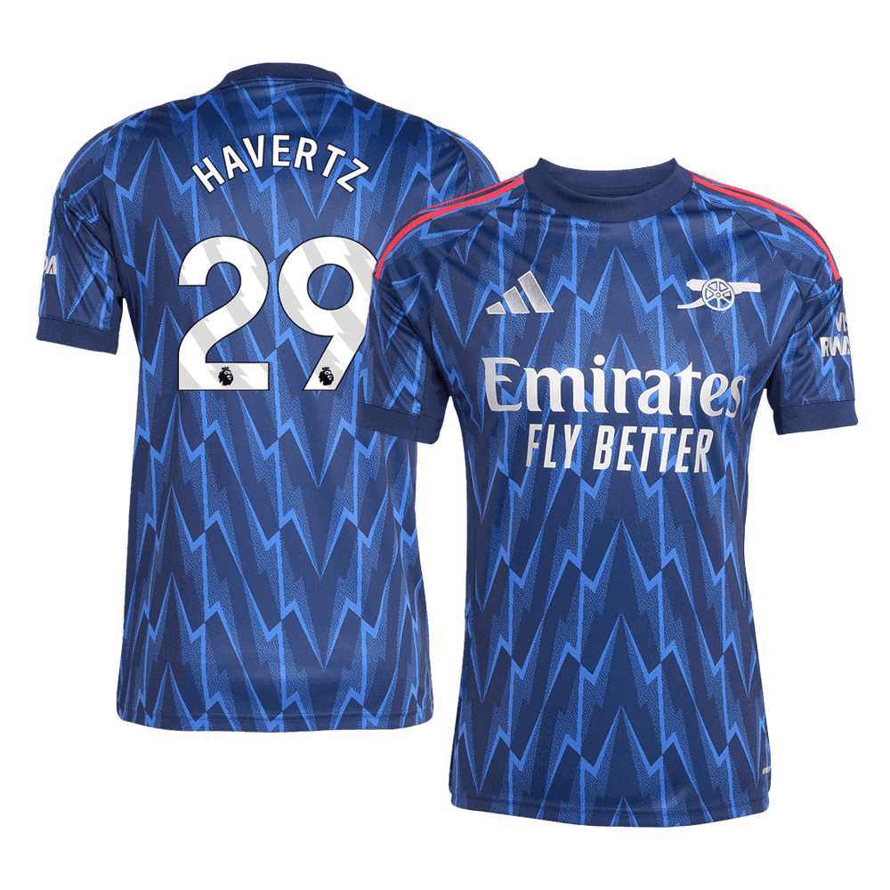 HAVERTZ #29 Arsenal Away Jersey 2025/26 