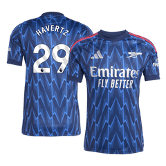 HAVERTZ #29 Arsenal Away Jersey 2025/26 