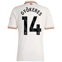 GYÖKERES #14 Arsenal Third Jersey 2025/26 