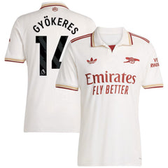 GYÖKERES #14 Arsenal Third Jersey 2025/26 