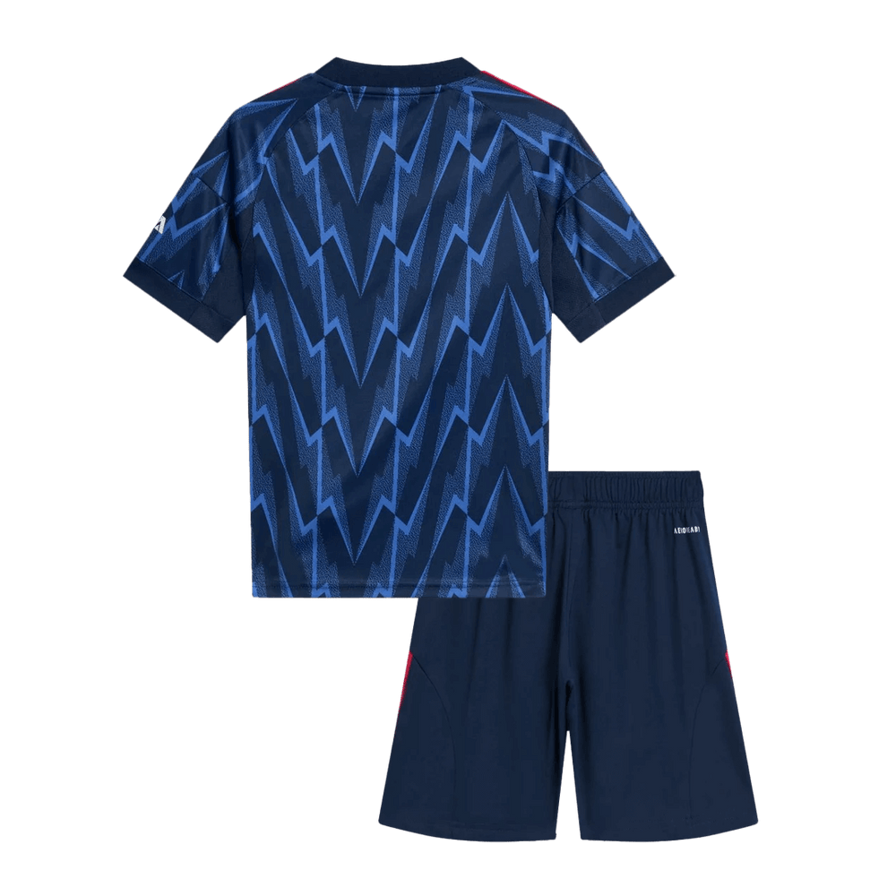 Kids Arsenal Away Jersey Kit 2025/26 