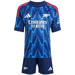 Kids Arsenal Away Jersey Full Kit 2025/26 