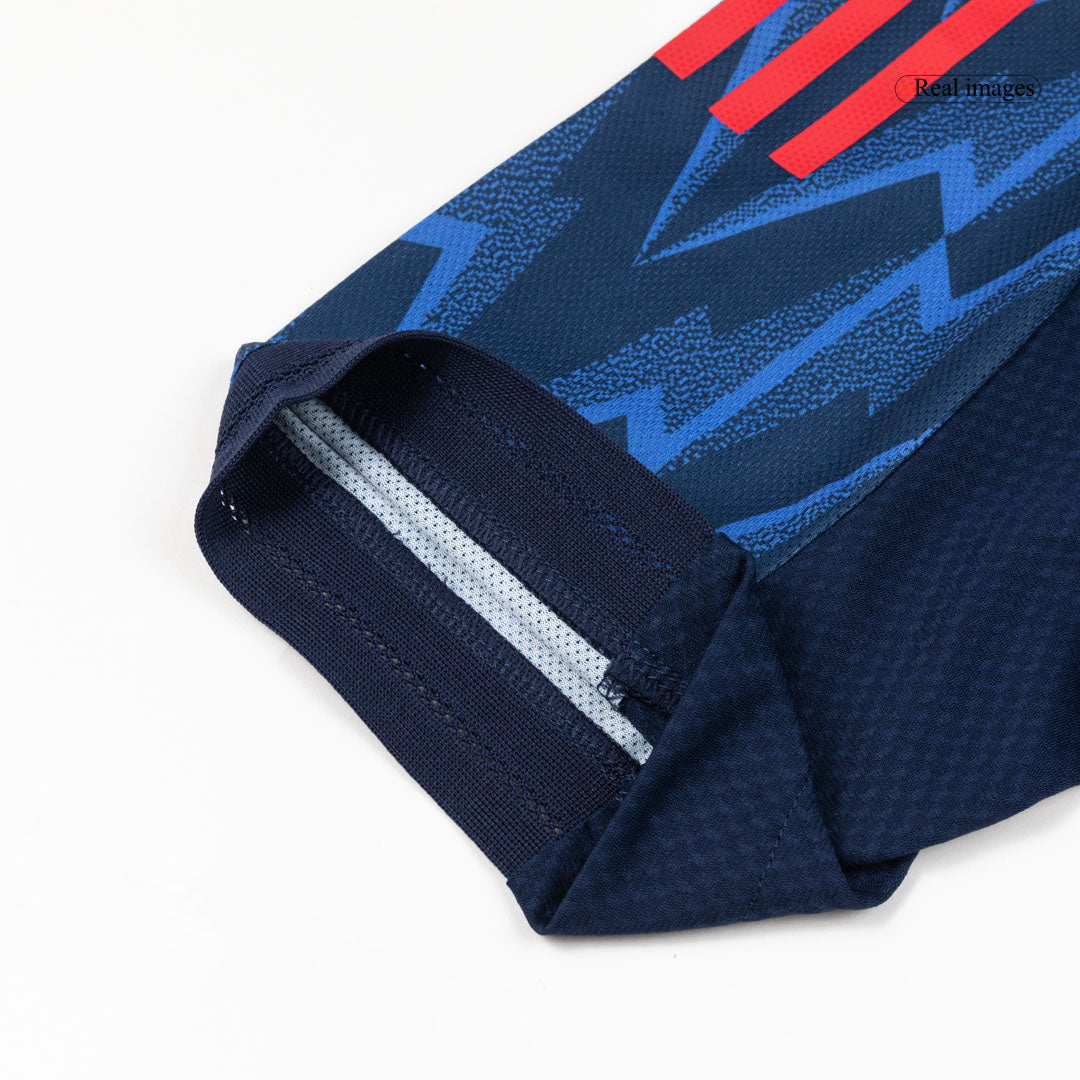 SAKA #7 Arsenal Away Match Jersey Player Version 2025/26 