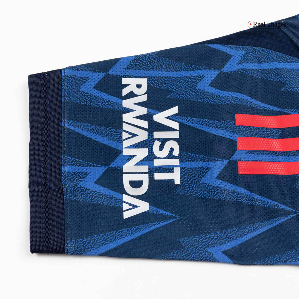 ØDEGAARD #8 Arsenal Away Match Jersey Player Version 2025/26 