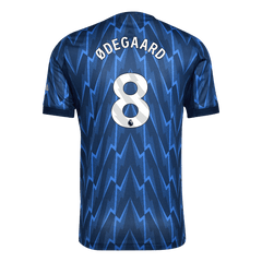 ØDEGAARD #8 Arsenal Away Match Jersey Player Version 2025/26 