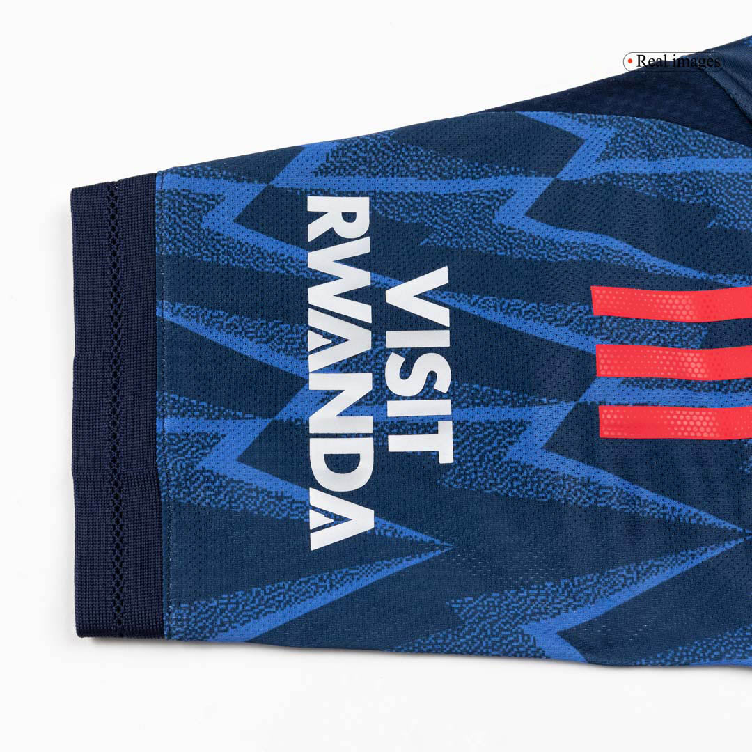 RICE #41 Arsenal Away Match Jersey Player Version 2025/26 