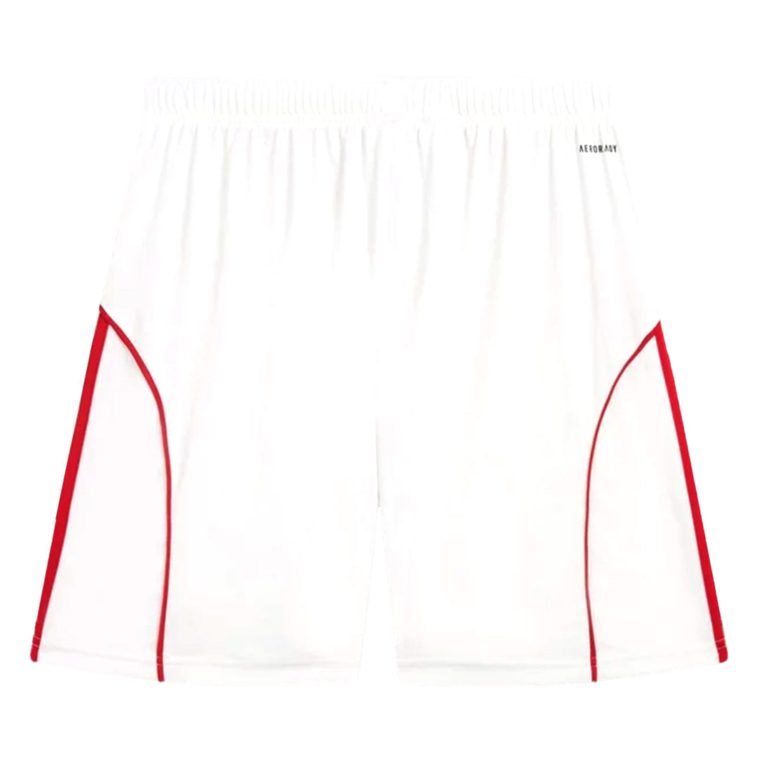 Arsenal Home Soccer Shorts 2025/26 