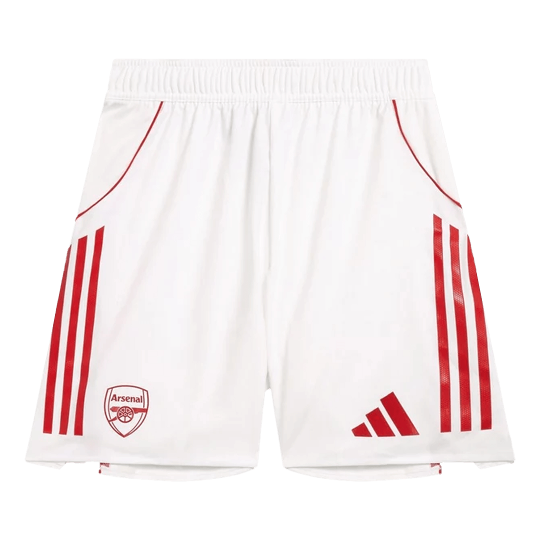 Arsenal Home Match Soccer Shorts Player Verison 2025/26 
