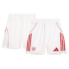 Arsenal Home Match Soccer Shorts Player Verison 2025/26 