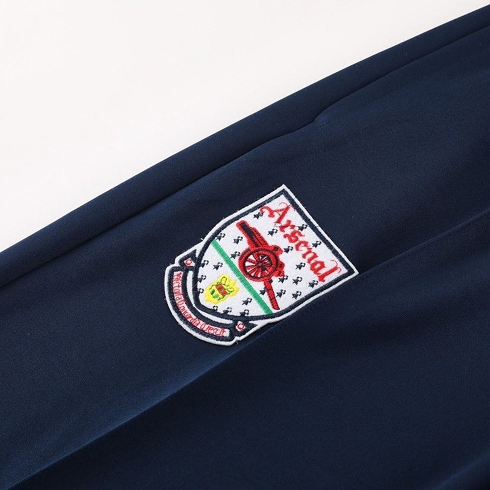 Arsenal Training Tracksuit Kit(Jacket+Pants) Navy&Red 2025/26 
