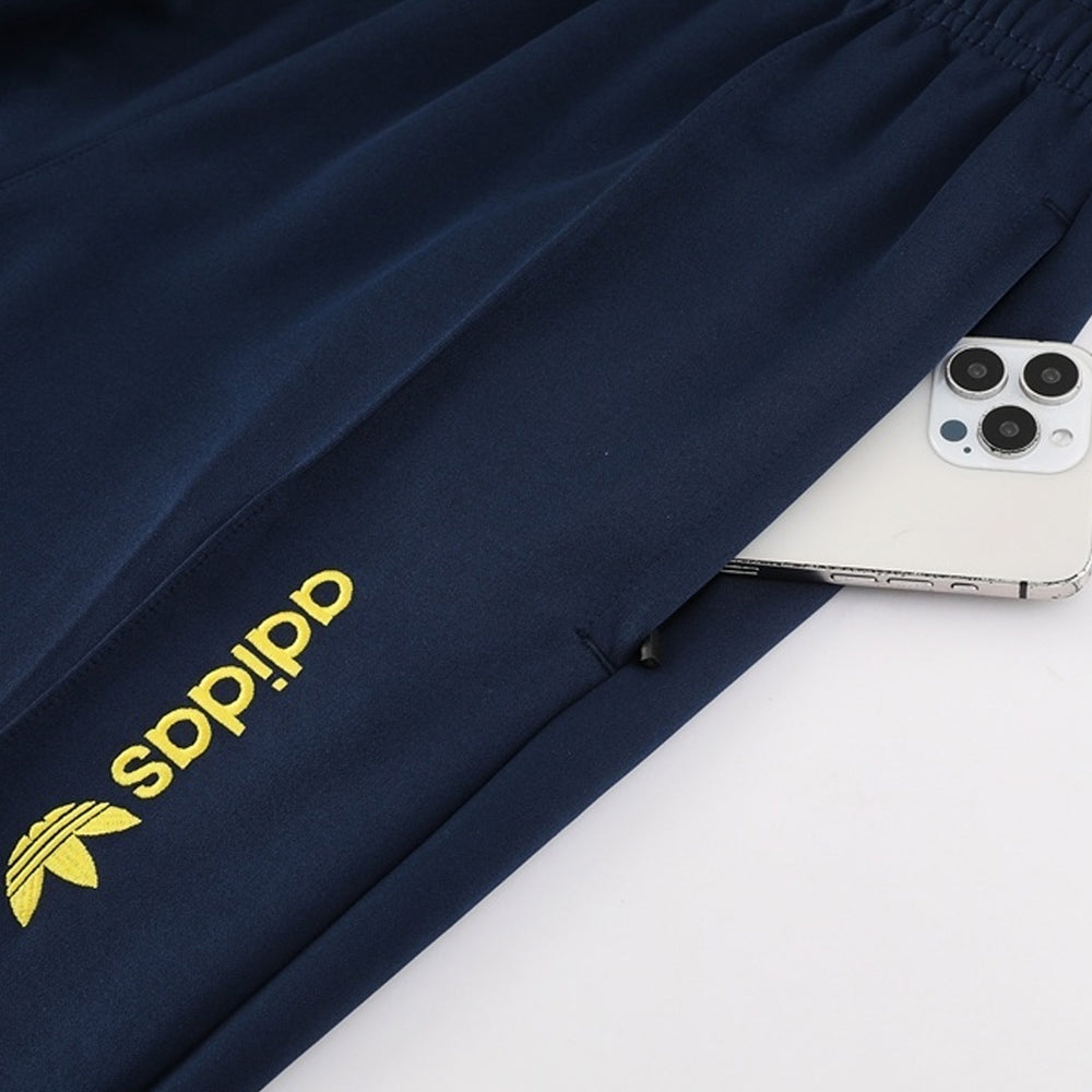 Arsenal Training Tracksuit Kit(Jacket+Pants) Navy&Red 2025/26 