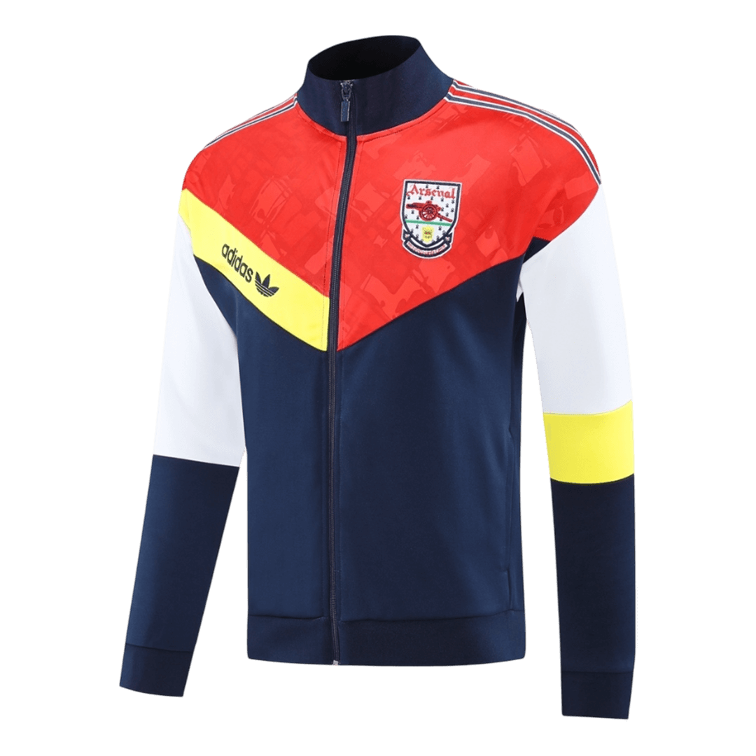 Arsenal Training Tracksuit Kit(Jacket+Pants) Navy&Red 2025/26 