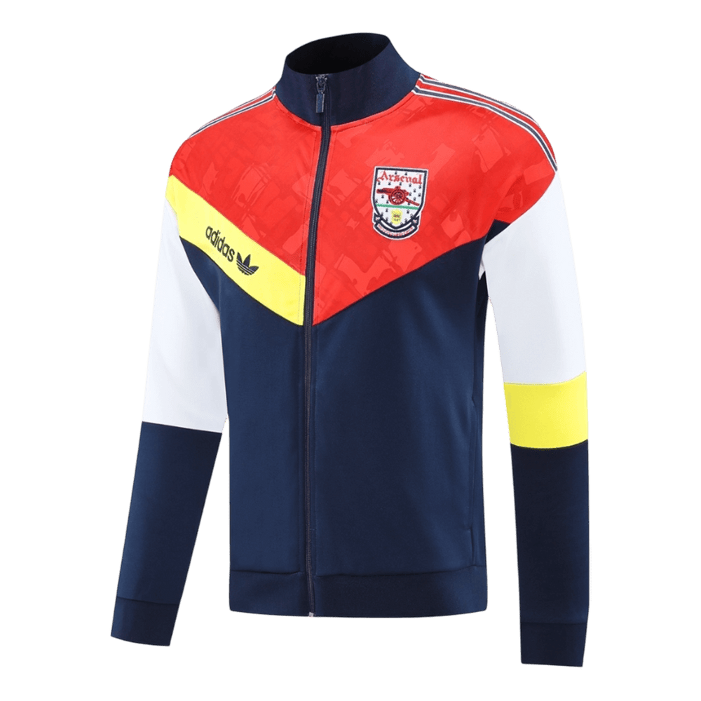 Arsenal Training Tracksuit Kit(Jacket+Pants) Navy&Red 2025/26 