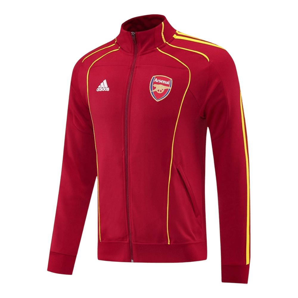 Arsenal Anthem Jacket Red 2025/26 