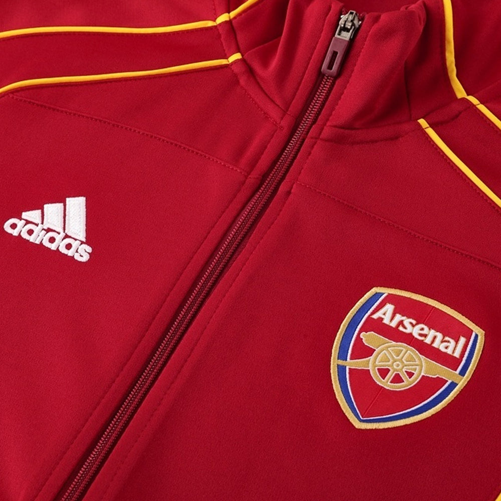 Arsenal Anthem Jacket Red 2025/26 