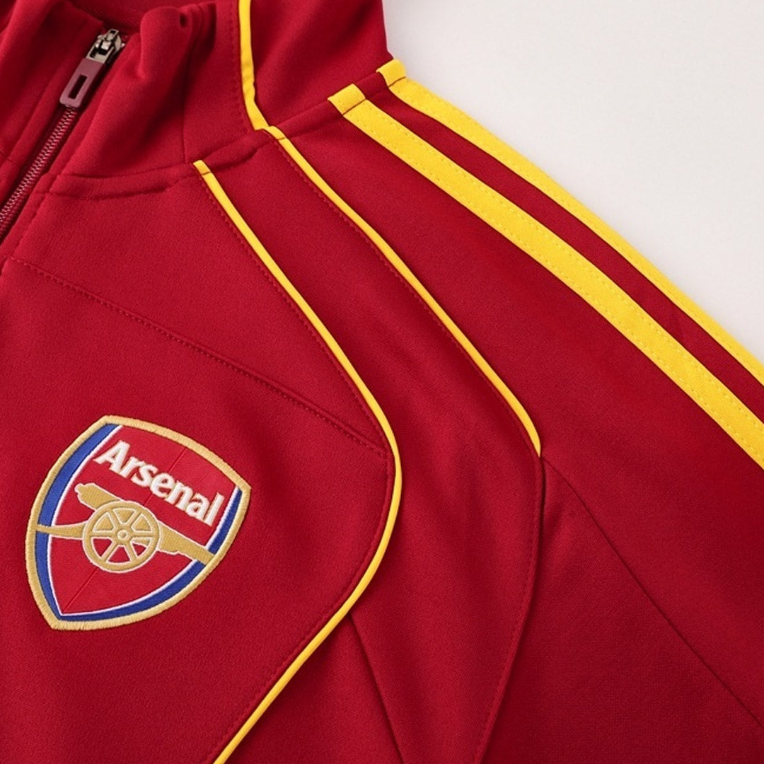 Arsenal Anthem Jacket Red 2025/26 