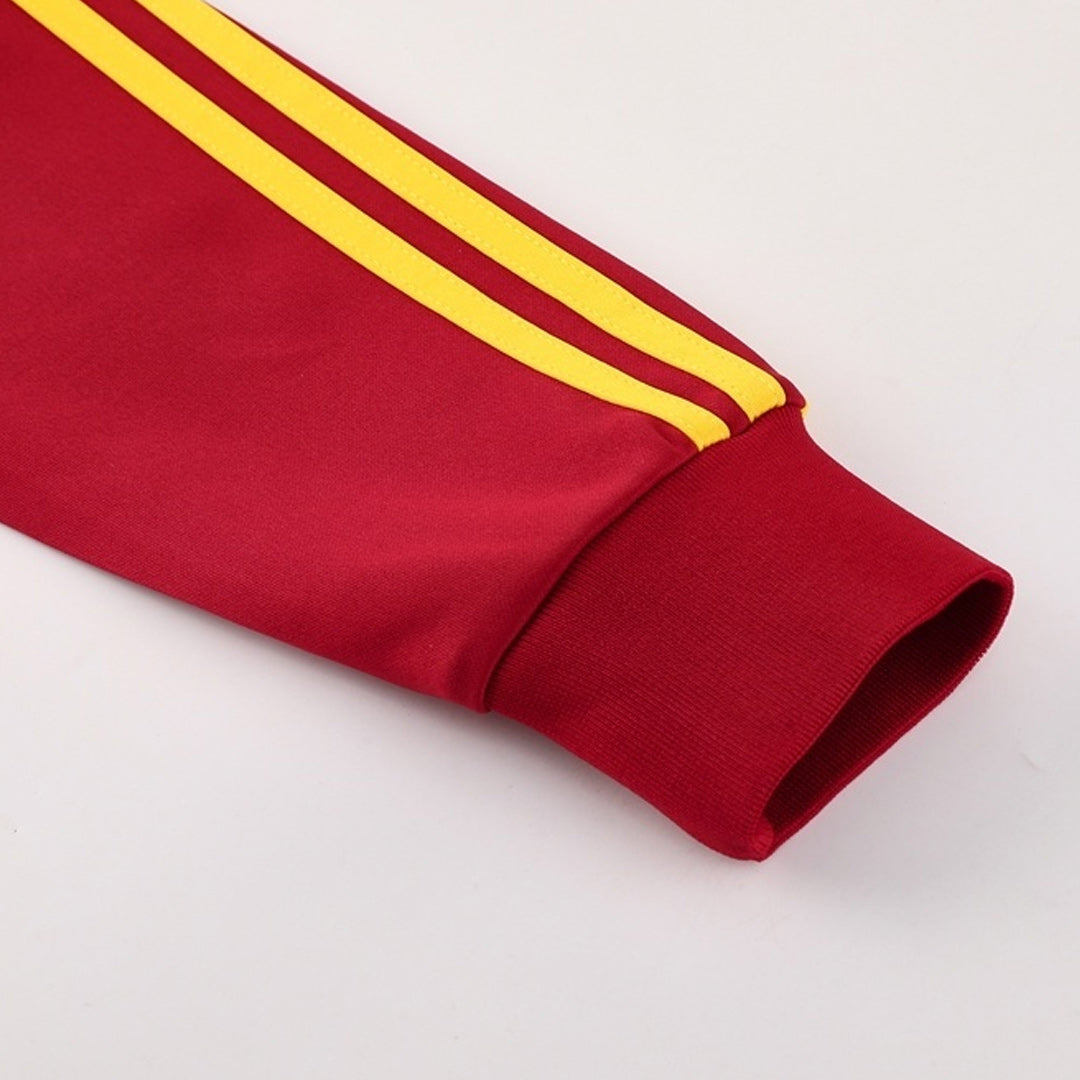 Arsenal Anthem Jacket Red 2025/26 