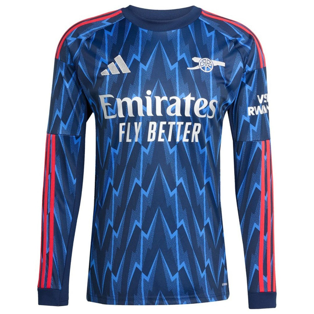 Arsenal Away Long Sleeve Jersey 2025/26 