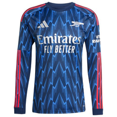 Arsenal Away Long Sleeve Jersey 2025/26 