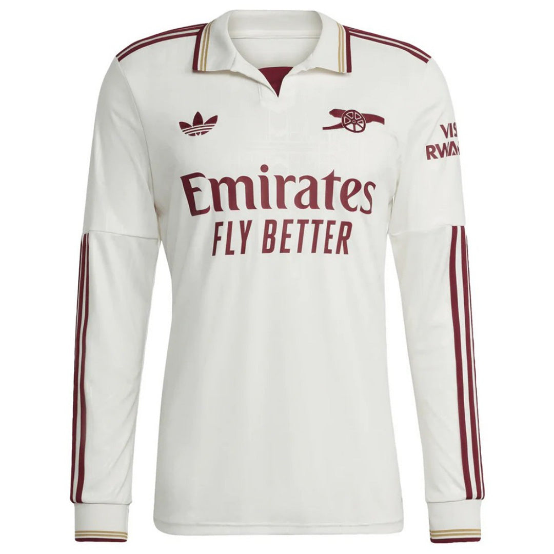 Arsenal Third Long Sleeve Jersey 2025/26 
