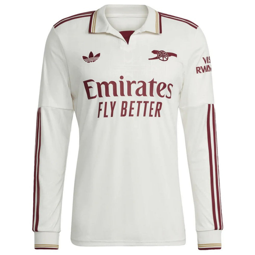 Arsenal Third Long Sleeve Jersey 2025/26 