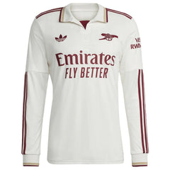 Arsenal Third Long Sleeve Jersey 2025/26 