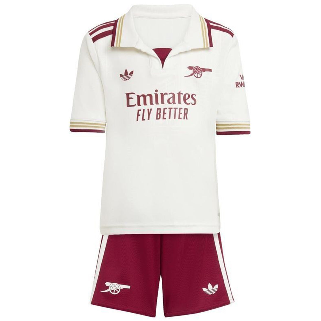 Kids Arsenal Third Jersey Kit 2025/26 