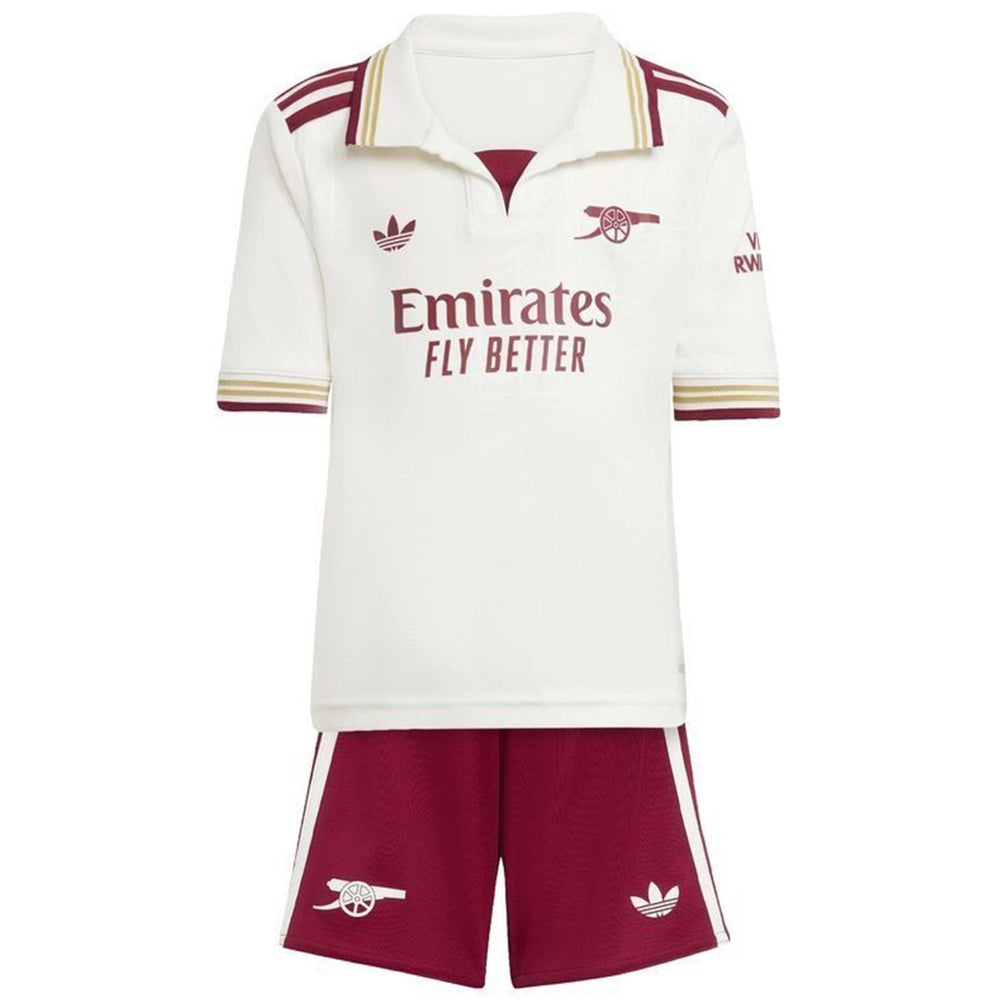 Kids Arsenal Third Jersey Kit 2025/26 