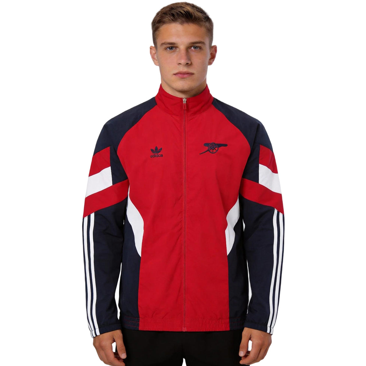 Arsenal Windbreaker Jacket Red 2025/26 