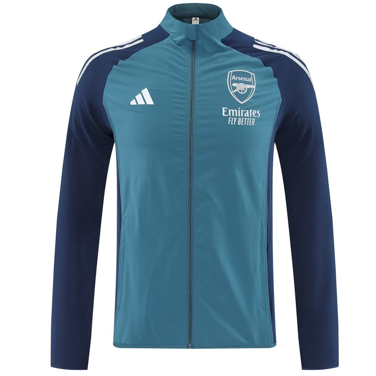 Arsenal Windbreaker Jacket Green 2025/26 