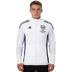 Arsenal Windbreaker Jacket White 2025/26 