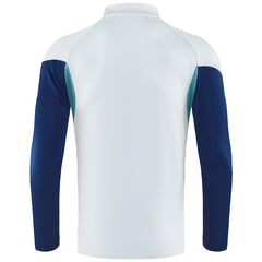 Arsenal 1/4 Zipper Sweat Kit(Top+Pants) Gray 2025/26 