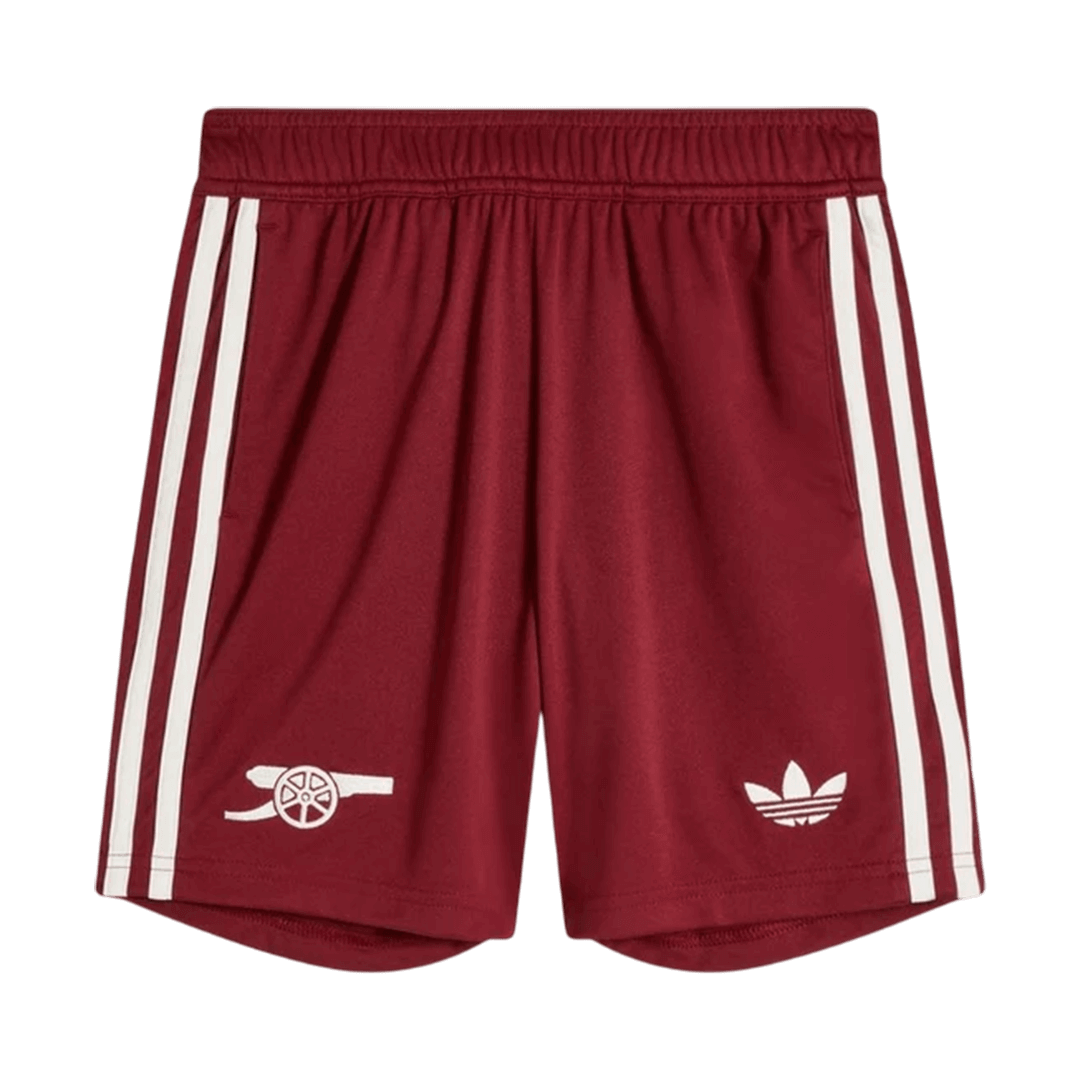 Arsenal Third Soccer Shorts 2025/26 